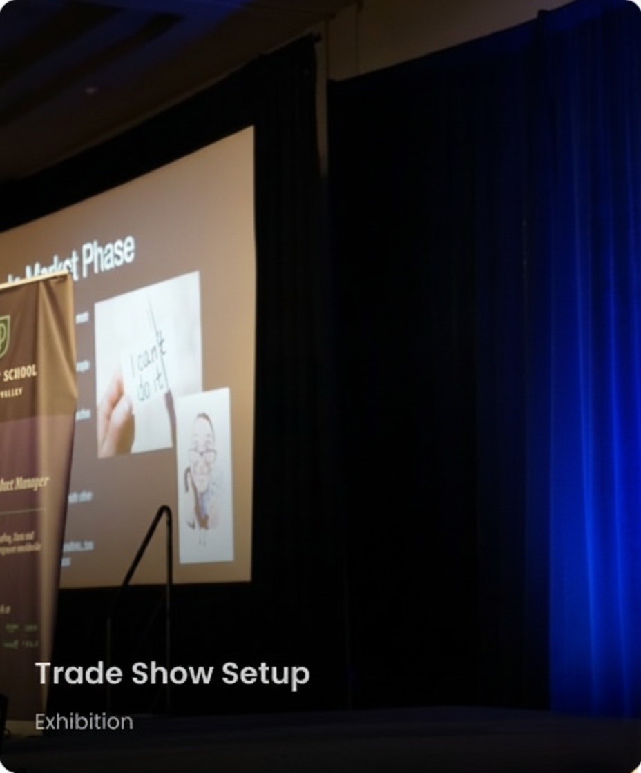 Trade Show Setup